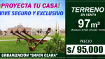 ¡Proyecta tu Casa! El mejor lugar para tu Hogar - TERRENO en Venta en Trujillo de 97m² a sólo S/95,000 soles