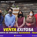 Venta de Inmueble en Huanchaco - Trujillo "Felicidades Victor, Kethy, Nelly y David"