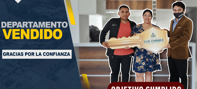 Objetivo Cumplido - Bienvenidos a su Nuevo Hogar Anita y Antonio  