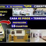 Casa de 2 pisos vendida en Av. Ejército, Trujillo – en menos de 3 meses