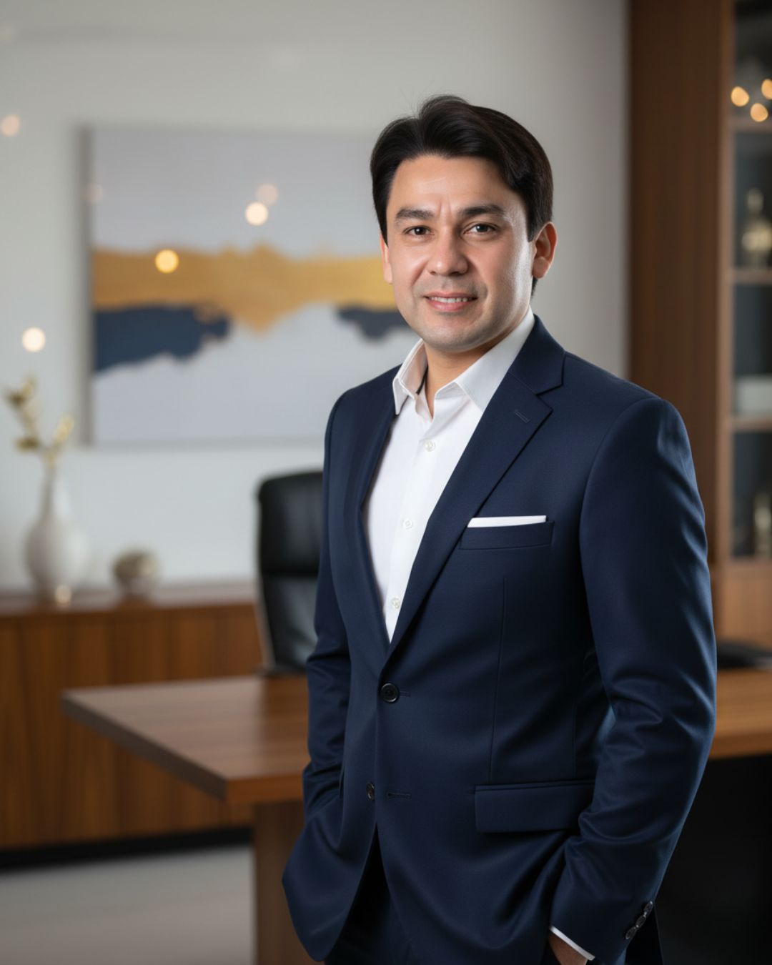 Ing. Jassan Christopher Guevara, director de JASSAN Bienes Raíces en Trujillo